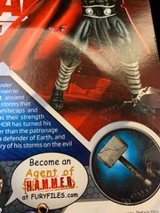 2010 SDCC San Diego Comic Con Exclusive Thor Ages of Thunder 3 3/4 figure