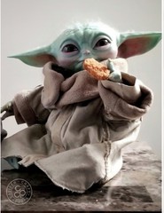 Rubber Chicken Nugget For Hot Toys Sideshow 1/1 Scale Mandalorian Grogu Figure!
