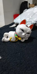 Dandadan Turbo Granny Lucky Cat Figure