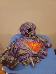 Marvel Legends Sentinel Scale Damage Dispaly