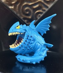 How To Train Your Dragon Defenders of Berk 2013 Thornado Thunderdrum Figure