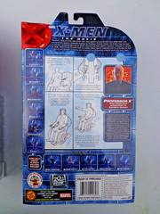 Lot of 4 X-Men the Movie 3 Professor Xavier 1 Rogue Action Figure 2000 Vintage