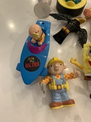 Vintage Figurine Toy Lot 80s & 90s Mixed (includes Everything You See).