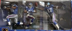 NFL McFarlane Sportspicks New York Giants 3 Pack: Strahan, Barber, Burress. 2006