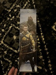 McFarlane Toys Gaming Edition God of War Ragnarök Kratos Figure 14+ Boxed