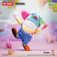 Clown-Secret Bikini Bottom Buddies Series 2 Blind Box Plush Keychain Toy Gift