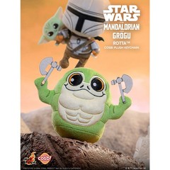 Hot Toys Star Wars The Mandalorian and Grogu Cosbi Plush Keychain Blind Box