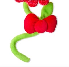 Hello Kitty And Friends 14-inch Hello Kitty Red Plush Valentine’s Day Flower NEW
