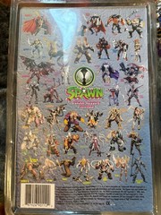 McFarlane Spawn Series 1 Special Limited Gold Edition
