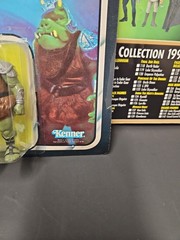 Star Wars 1983 Gamorrean Guard Complete With 65 Back Card ROTJ