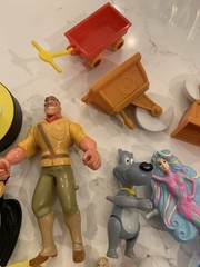 Vintage Figurine Toy Lot 80s & 90s Mixed (includes Everything You See).
