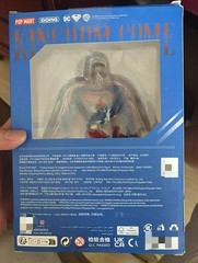 POPMART GONG 1/12 Kingdom Come Superman 6″ Male Action Figure Standard Ver. New