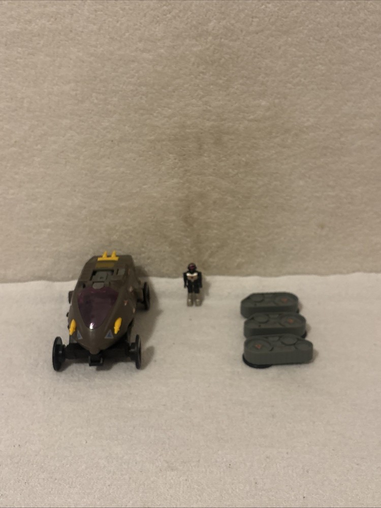 Shadow Raider W/ Capt. Battlecron InComplete Starcom 1986 Coleco FREE SHIP
