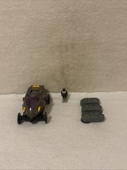 Shadow Raider W/ Capt. Battlecron InComplete Starcom 1986 Coleco FREE SHIP