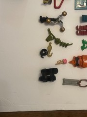 Final Faction lot mobile unit synthoid striker shock quake arms + accessories