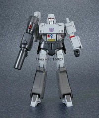 Takara Transforms Masterpiece MP36 Megatron Figure Toy New 10″