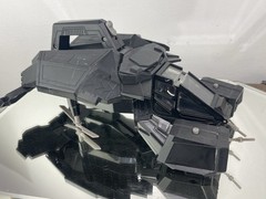 BATMAN ” The Bat ” Launch & Attack Dark Knight Rises 2012 Helicopter Aircraft