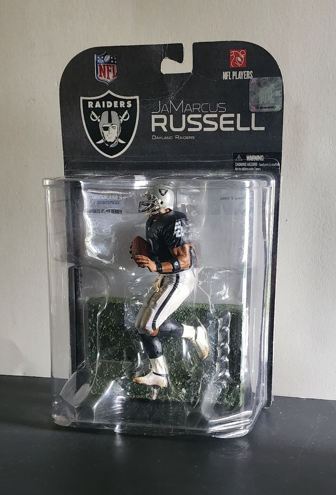 LOOK, JaMarcus Russell, Raiders, 2008 McFarlane, Vintage