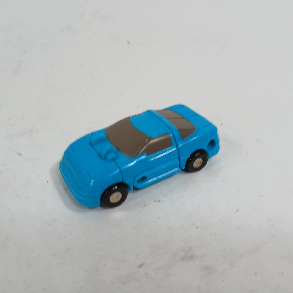 1988 Takara Transformers G1 Sports Car Patrol Micromasters Figure