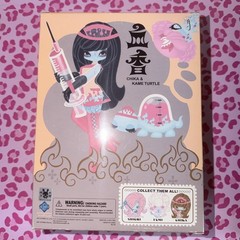 Junko Mizuno x Fewture – Chika & Kame Turtle Figure (Used)