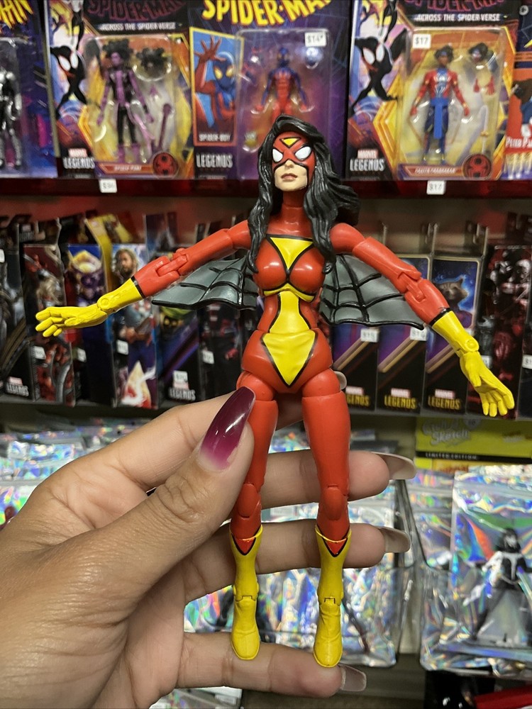 Marvel Legends Spider-Woman 2006 Toybiz.