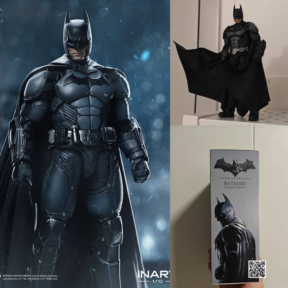 INART Batman The Dark Knight Arkham Origins 1/12 Figure 6” Standard Ver.