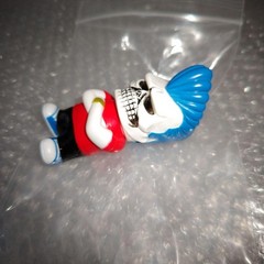 Real Head Skull Johnny Skulltoys Sofubi Red