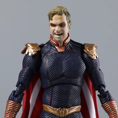 Mafex No. 151 & 269 The Boys Homelander Supes Antony Starr 7″ Action Figure