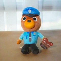 NEW ~ Roblox Piggy Series 2 Collectible 8” Plush OFFICER DOGGY, NWT