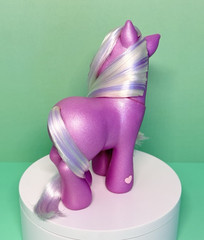 2003 G3 My Little Pony Rainbow Pony 1st Release Wysteria Purple Shimmer MLP