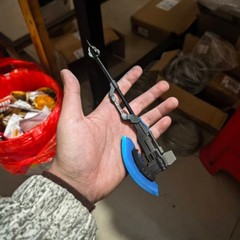 Pre-sale! Cloak Chest Knife Weapon Upgrade Kit For AOTP Prima Prime-ACHAI