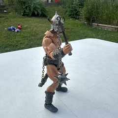 Harvinger Studios Barbarian 1/12 Action Figure Incomplete Loose Fantasy HTF