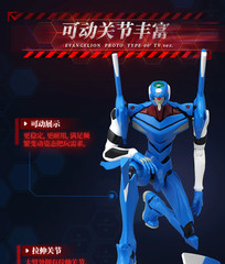 Blokees Evangelion Proto Type-00′ TV Ver Legend Edition Action Figure Model Kit
