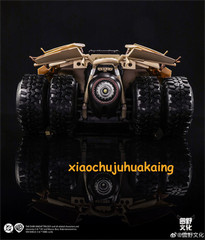 Modoking 1/12 Camo Tumbler & Batpod Model Kit The Dark Knight Pre-painted