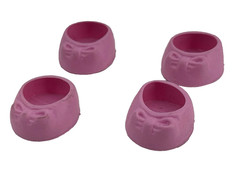 Pink Bow Shoes My Little Pony G1 Party Time Vintage
