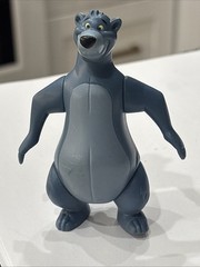 Mcdonalds Disney Jungle Book 2 Baloo Bear Toy Figure 3.25″