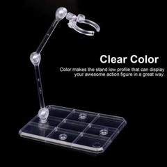1~10Pcs Adjustable Action Figure Display Holders Base Doll Model Support Stand