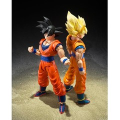 BANDAI SPIRITS S.H.Figuarts Son Goku -The Kindhearted Saiyan- DRAGON BALL Z New