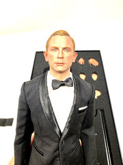 Eleven X Kai Studio Agent Man James Bond Daniel Craig 1/6 Scale Figure