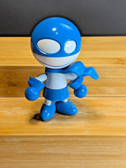 2003 Viacom Nickelodeon Chalk Zone Snap Poseable Figure 3.5″