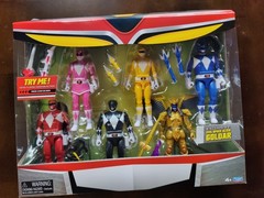Mighty Morphin Power Rangers Re-Ignition Auto-Morphin Battle Pack Playmates