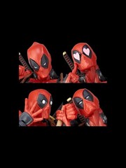 New Amazing Yamaguchi Katsuhisa Deadpool Ver 2.0 Series No. 025 Spider-Man