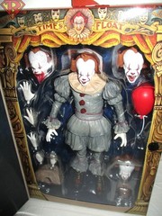 ULTIMATE PENNYWISE IT Welcome to Derry 7″ inch Action Figure Neca MINT 2025