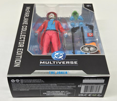 THE JOKER – Batman PLATINUM McFarlane Collector Edition #57 DC Multiverse Figure
