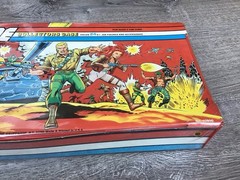1984 GI Joe 3.75″ Action Figure Collector’s Case with Trays Tara Toys Vintage