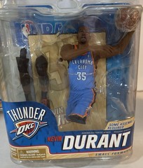 McFarlane NBA OKC Thunder Kevin Durant Russell Westbrook Four Figures