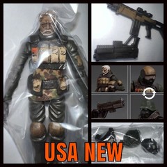 USA* NEW MIP Acid Rain WALK IN PARK set BOB Bucks Team 1:18 3.75″ GI Joe Figure