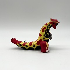 Pokemon Primal Groudon TOMY Figure Nintendo Legendary Red Yellow 3” READ DESCRIP