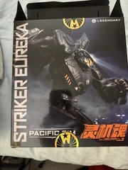 LingJiHun Pacific Rim Striker Eureka Action Figure (US Seller) Used Complete