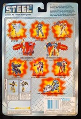 STEEL Movie Complete Set SHAQ-Shaquille O’Neal 1997 Kenner Figures & Motorcycle